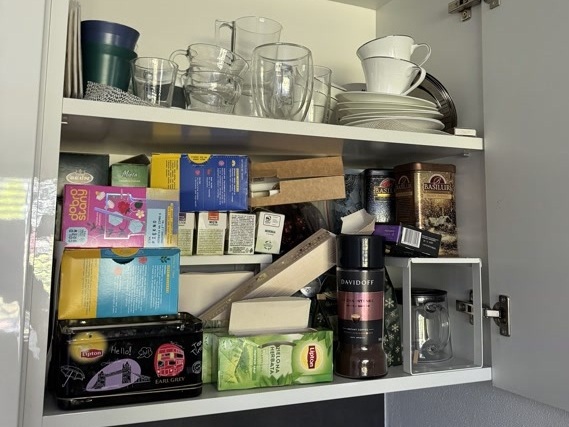 Decluttering